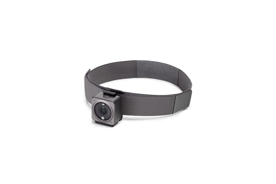 dji action 2 magnetiskt huvudband