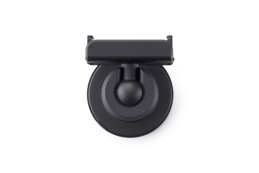 stöd för magnetisk adapter med säkert test för dji action 2