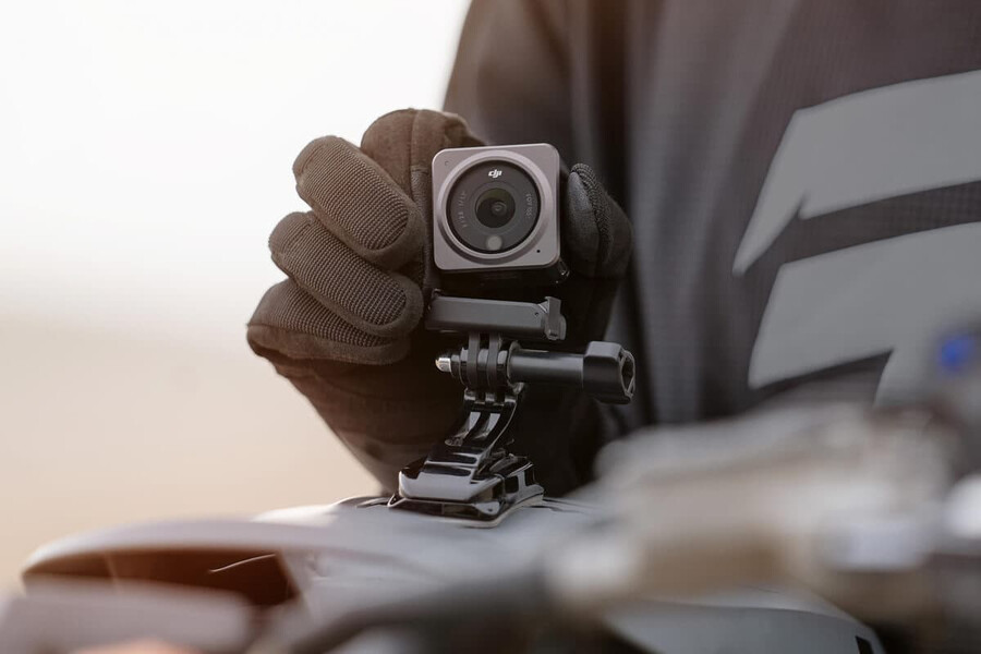 dji action 2 magnetisk monteringsfäste