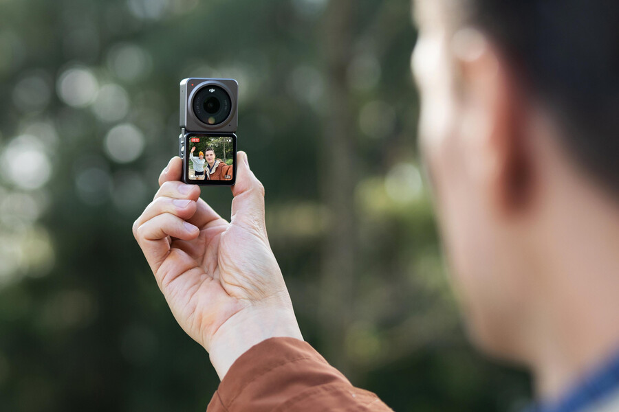 dji action 2 främre pekskärmsmodul