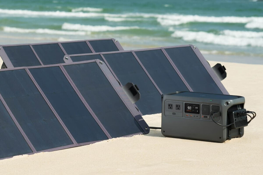 200w solenergiladdningskit