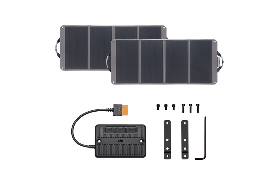 200w solenergiladdningskit